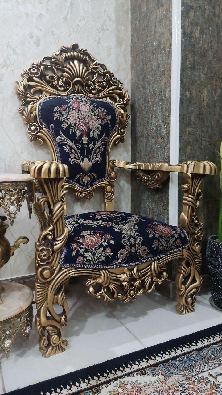 مبل پنجه شیری ۸نفره تمیز و شیک|مبلمان خانگی و میز عسلی|نسیم‌شهر, |دیوار