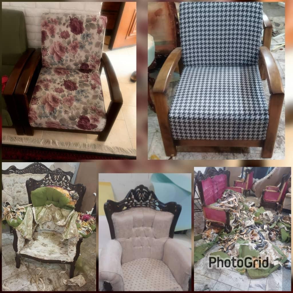 تعمیرات مبل استیل راحتی،لمسه کاری،دوخت تعویض تشک|خدمات پیشه و مهارت|تهران, لویزان|دیوار