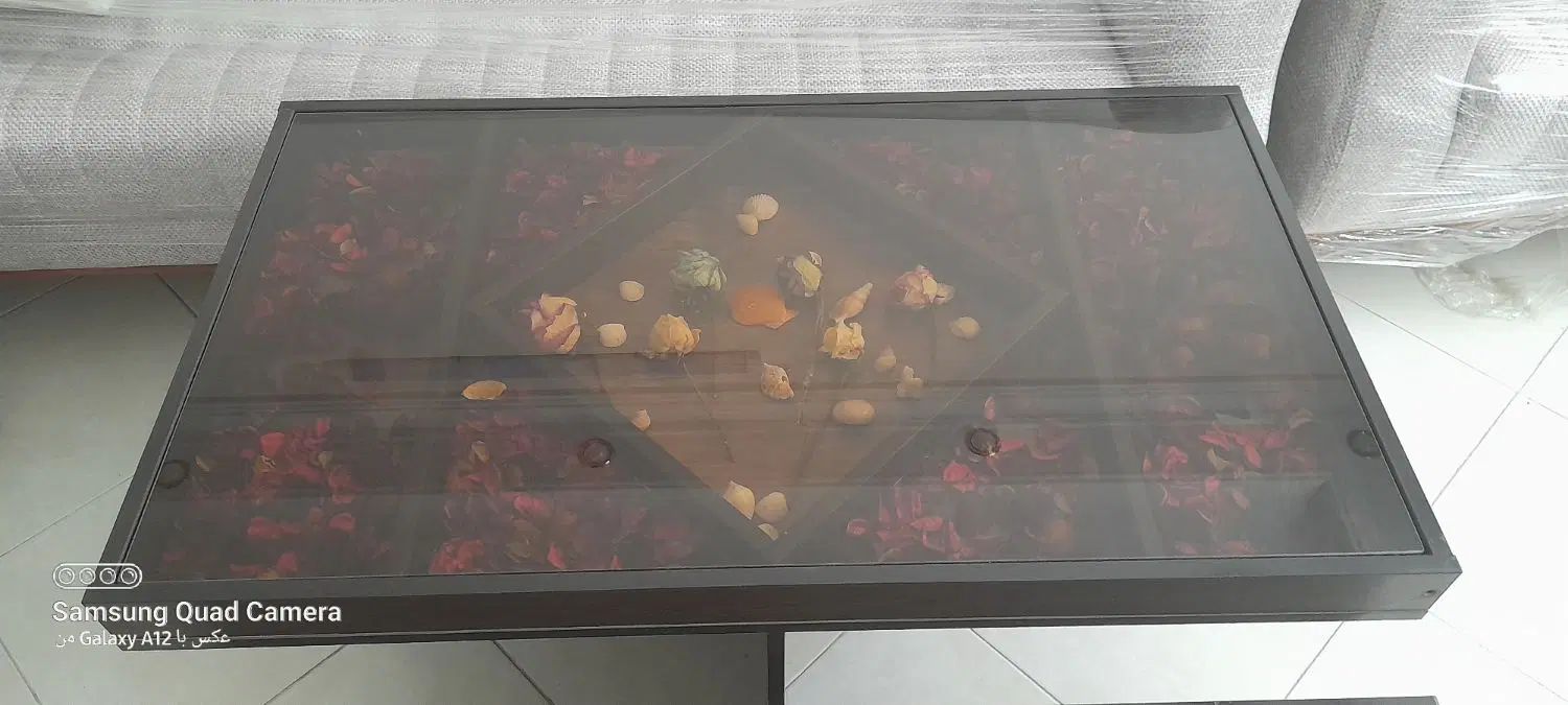 میز جلو مبل همراه با چهار عسلی|مبلمان خانگی و میز عسلی|تهران, پرستار|دیوار