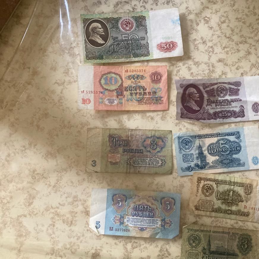 فروش اسکناس شوروی و لیر ایتالیا|کلکسیون سکه، تمبر، اسکناس|تهران, تهرانپارس غربی|دیوار