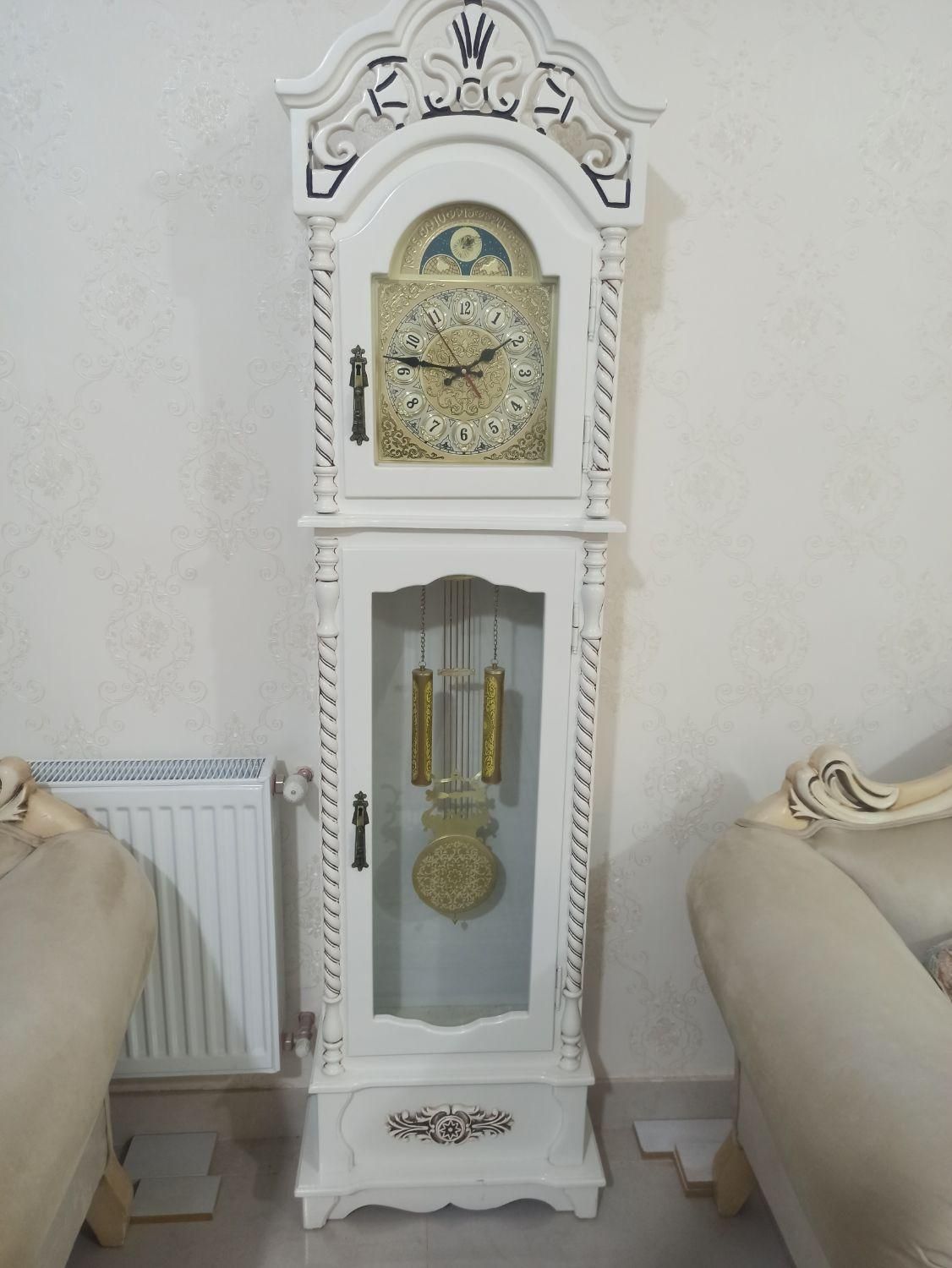 فروش ساعت ایستاده|مبلمان خانگی و میز عسلی|ایلام, |دیوار