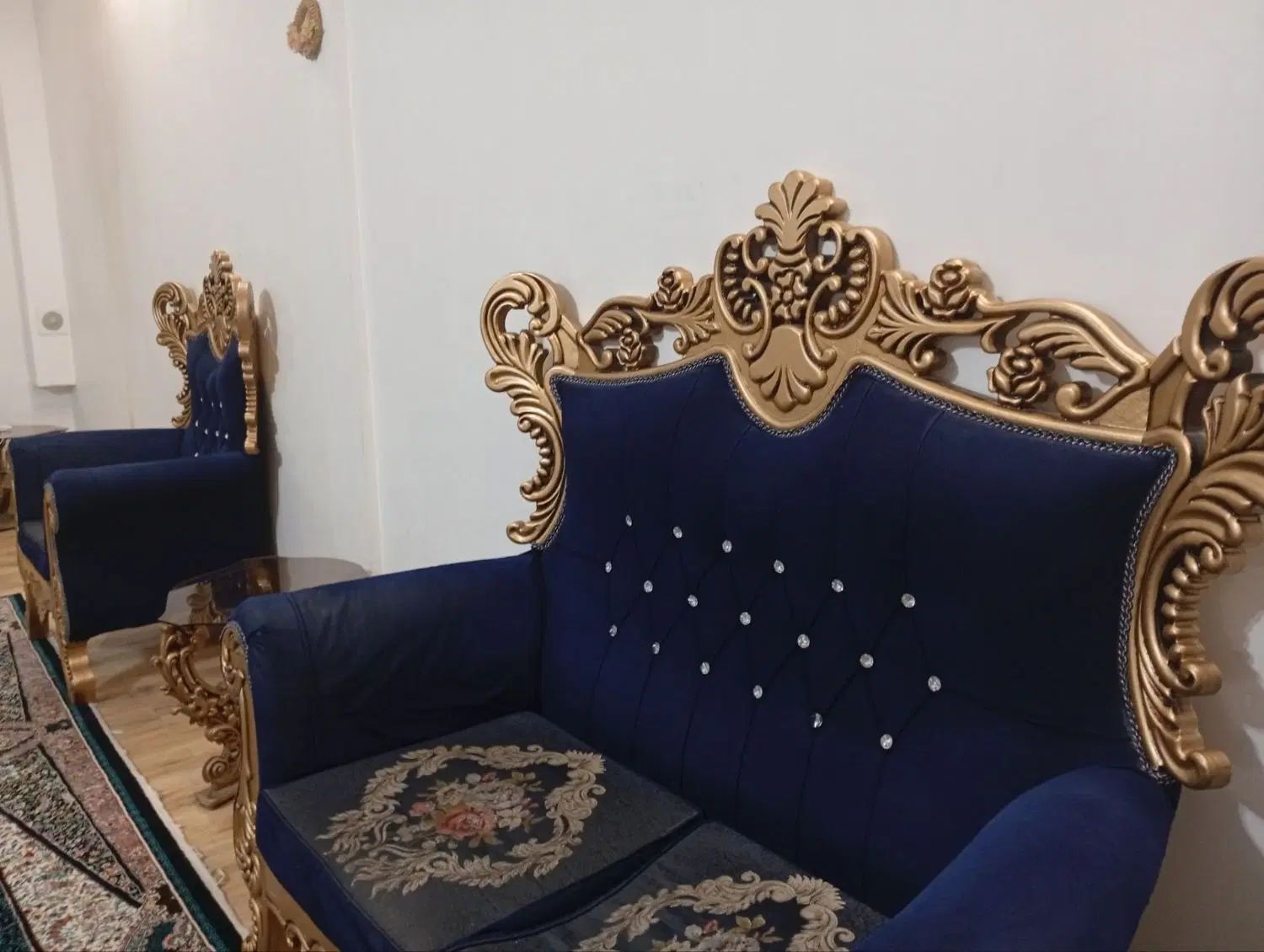 مبل سلطنتی|مبلمان خانگی و میز عسلی|مشهد, اروند|دیوار