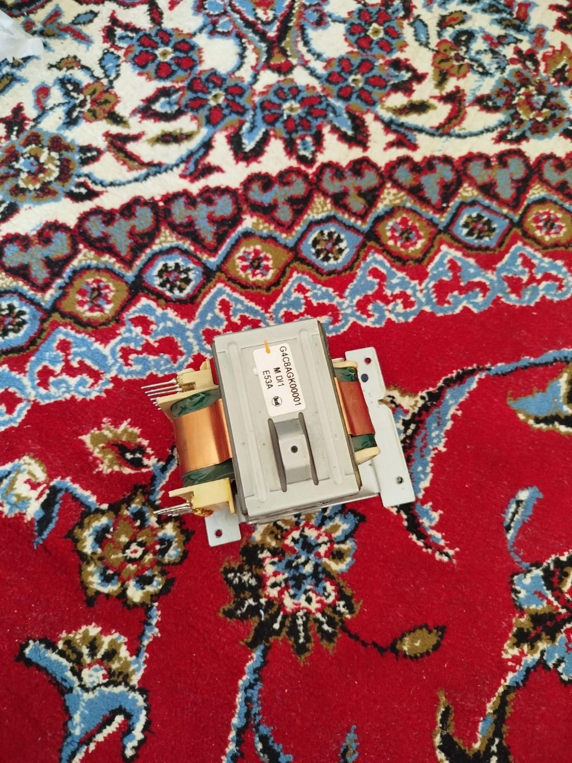 ترانس ضبط قدیمی|سیستم صوتی خانگی|کاشمر, |دیوار