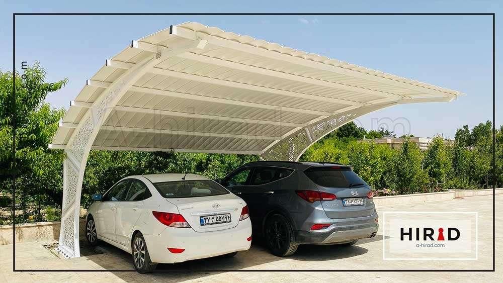 سایبان خودروی تاراز هیراد|مصالح و تجهیزات ساختمان|قشم, |دیوار