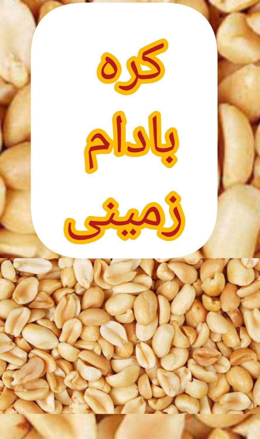 کره گیری بادام زمینی|خوردنی و آشامیدنی|مشهد, مشکینی (شهرک غرب)|دیوار