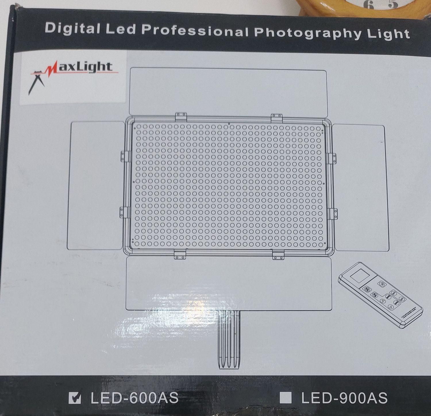 پرژکتور نور ثابت Led فیلمبرداری و عکاسی|دوربین عکاسی و فیلمبرداری|قم, بنیاد|دیوار