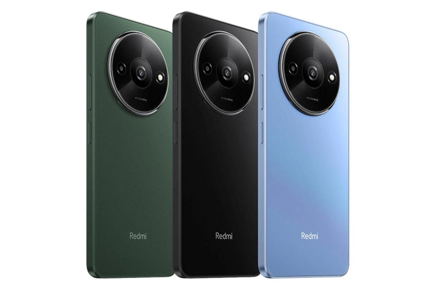 گوشی شیائومی REDMI A3 با حافظه 128 رم 4 با گارانتی|موبایل|زنجان, |دیوار