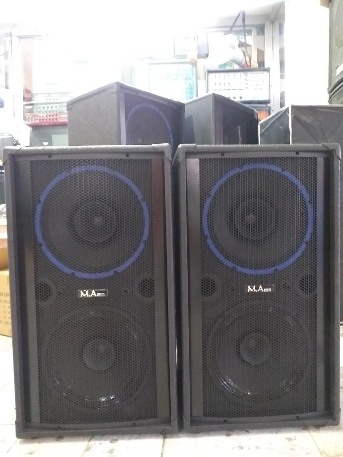 باند پسیو فول رنج باندپسیو MAaudio|سیستم صوتی خانگی|تهران, شادآباد|دیوار