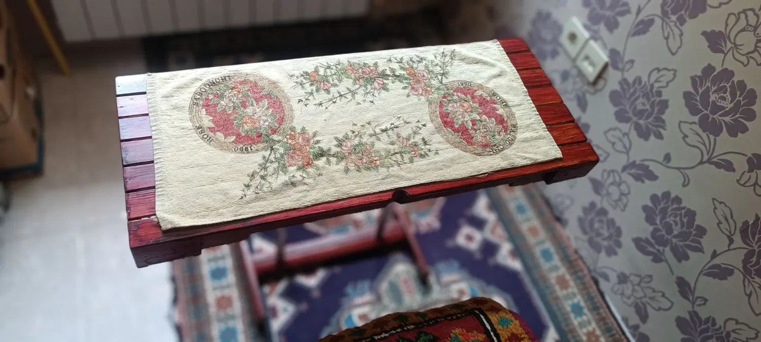 میزسنتور چوبی مهر استاد بهمن ولیزاده|سازهای سنتی|تهران, ارامنه|دیوار