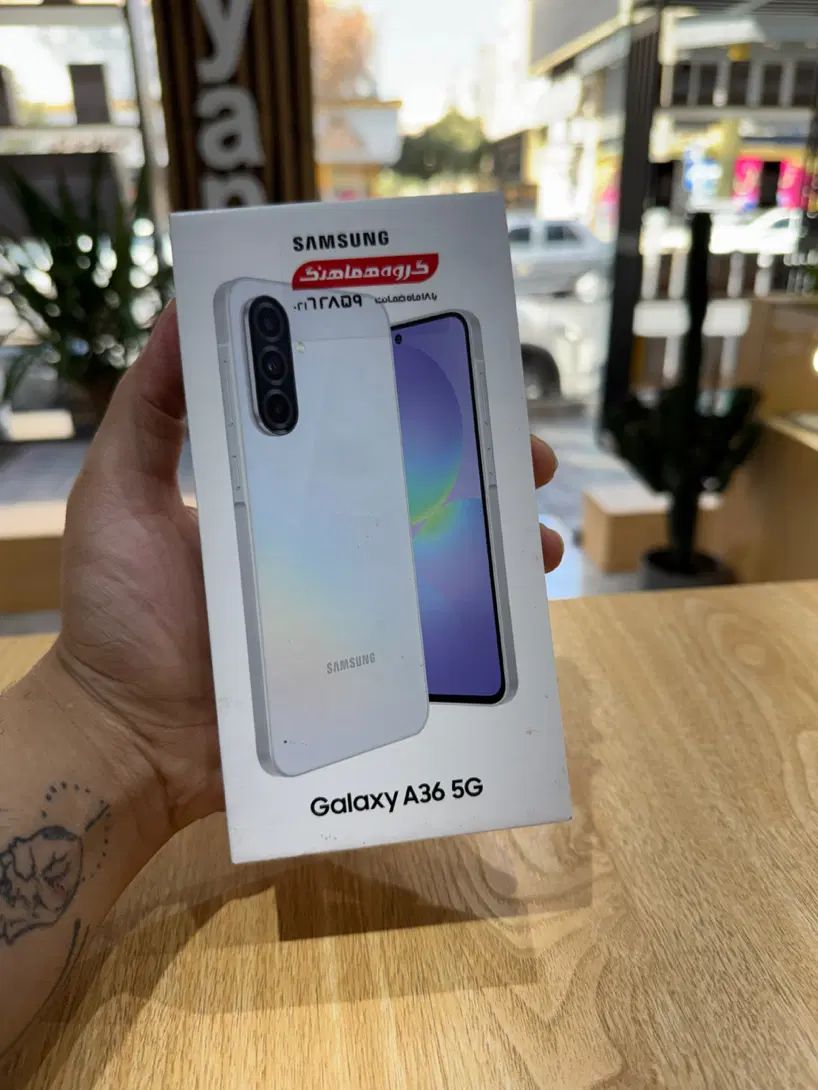 samsung a36 256gb silver|موبایل|تهران, نیروی هوایی (پیروزی)|دیوار