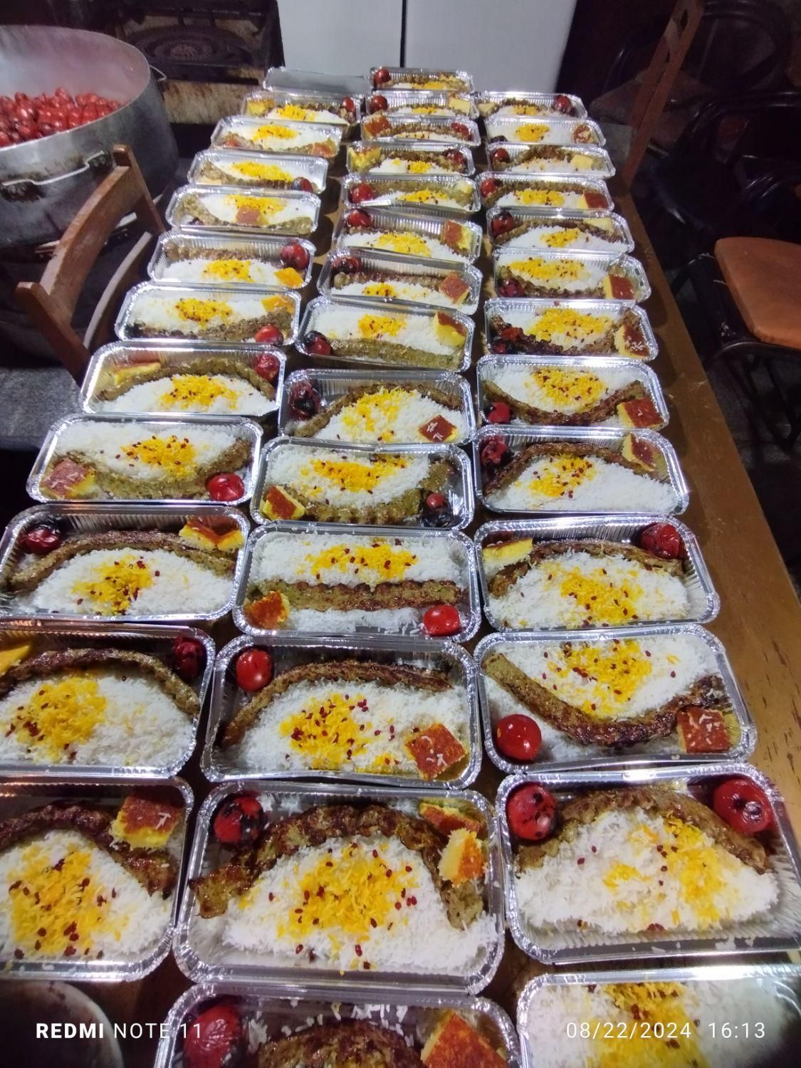 غذای پرشین اماده همکاری با تمامی ارگانها وغیره|خدمات پذیرایی، مراسم|مشهد, ثامن|دیوار