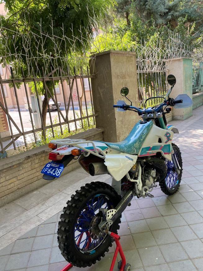 dt 200 zx crm wr|موتورسیکلت|تهران, آبشار تهران (دریاچه)|دیوار