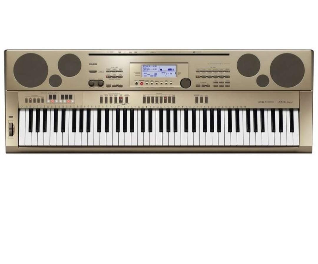 کیبورد کاسیو مدل AT-5|پیانو، کیبورد، آکاردئون|اهواز, نادری|دیوار
