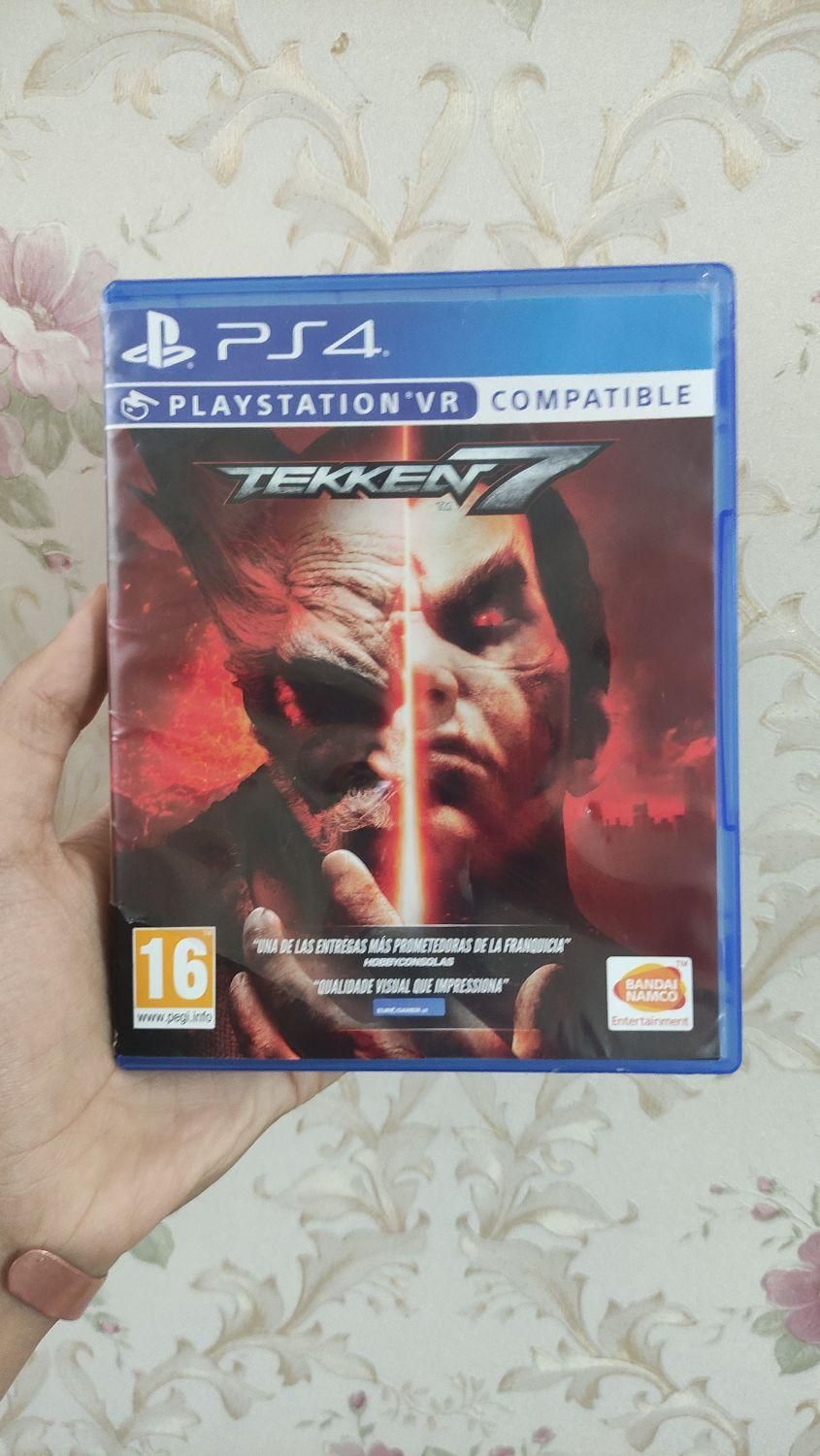 دیسک بازی ps4 تیکن ۷|کنسول، بازی ویدئویی و آنلاین|تهران, افسریه|دیوار