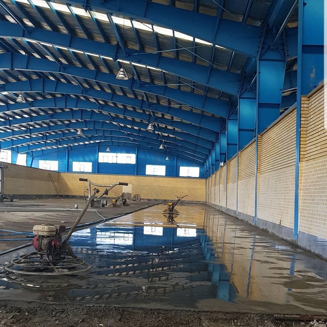 اجرا بتن ریزی کف بادستگاه ماله پروانه صیقلی ضمانتی|خدمات پیشه و مهارت|بیرجند, |دیوار