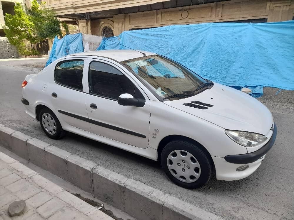 پژو 206 SD V8، مدل ۱۳۹۷|خودرو سواری و وانت|تهران, شهرک کوهسار|دیوار