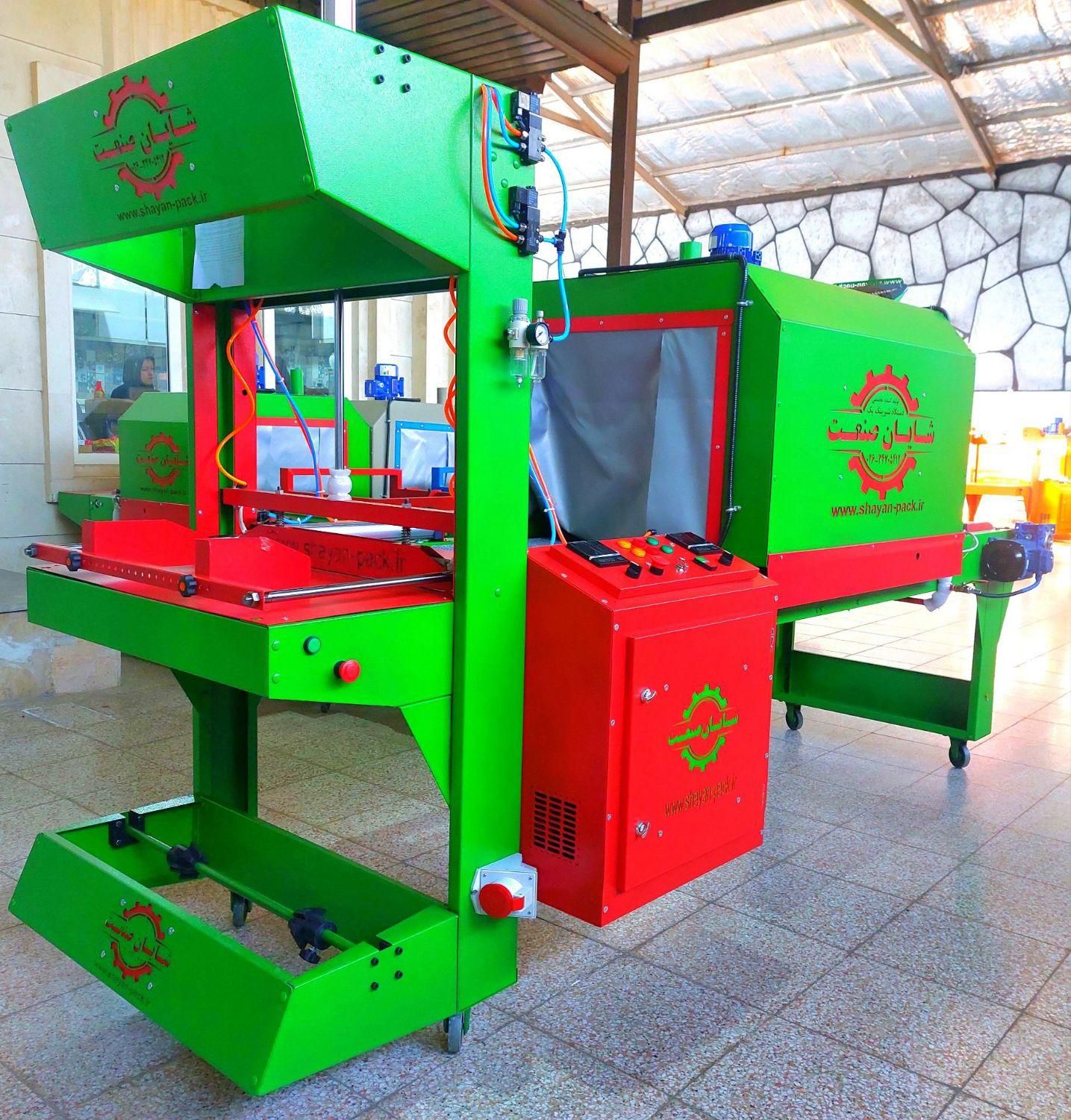 Tدستگاه شیرینگ پک تونلی/استرچ پالت.پرکن مایعاتT|ماشینآلات صنعتی|تهران, استاد معین|دیوار