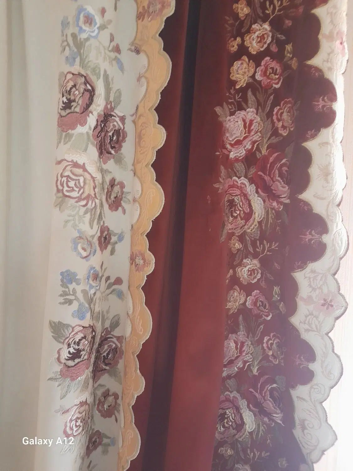 کناره مخمل پرده|پرده، رانر، رومیزی|تهران, آبشار|دیوار