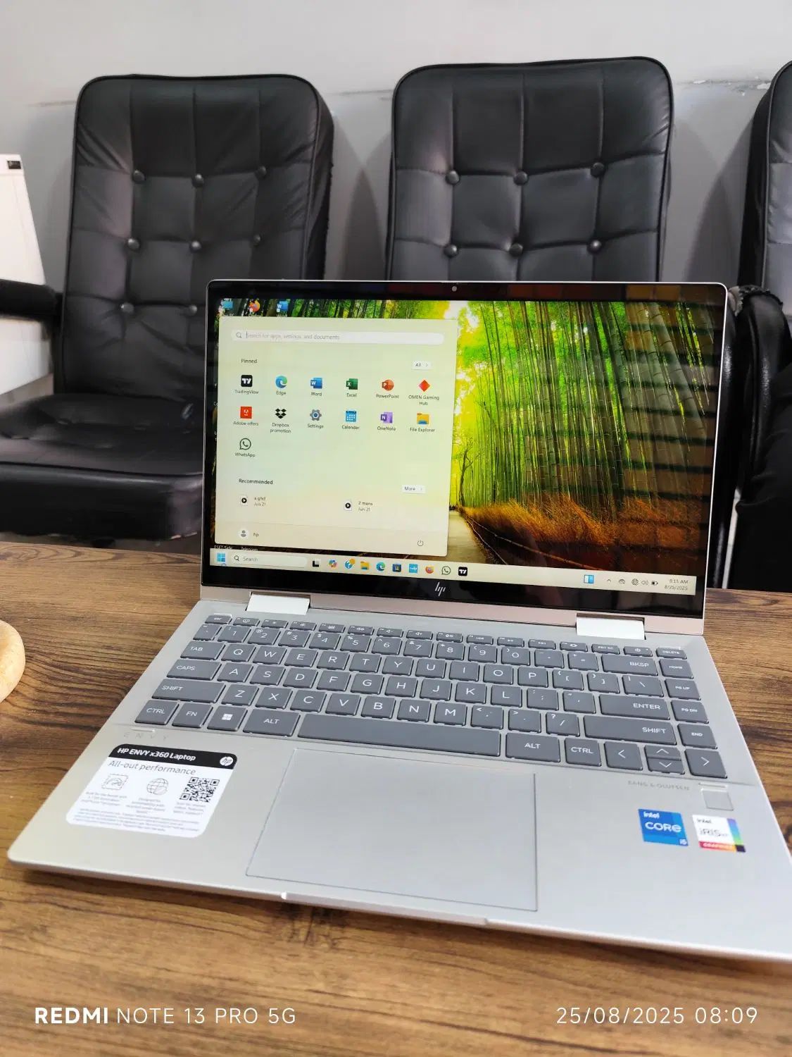 لپ تاپ HP Envy x360|رایانه همراه|تهران, خاک سفید|دیوار
