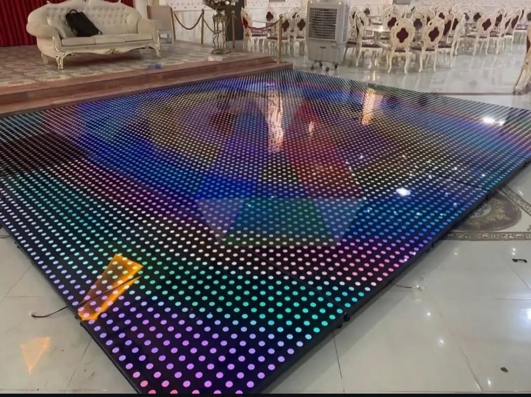 فروش و اجاره پیست رقص مه سنگین و حباب ساز|خدمات پذیرایی، مراسم|تبریز, |دیوار