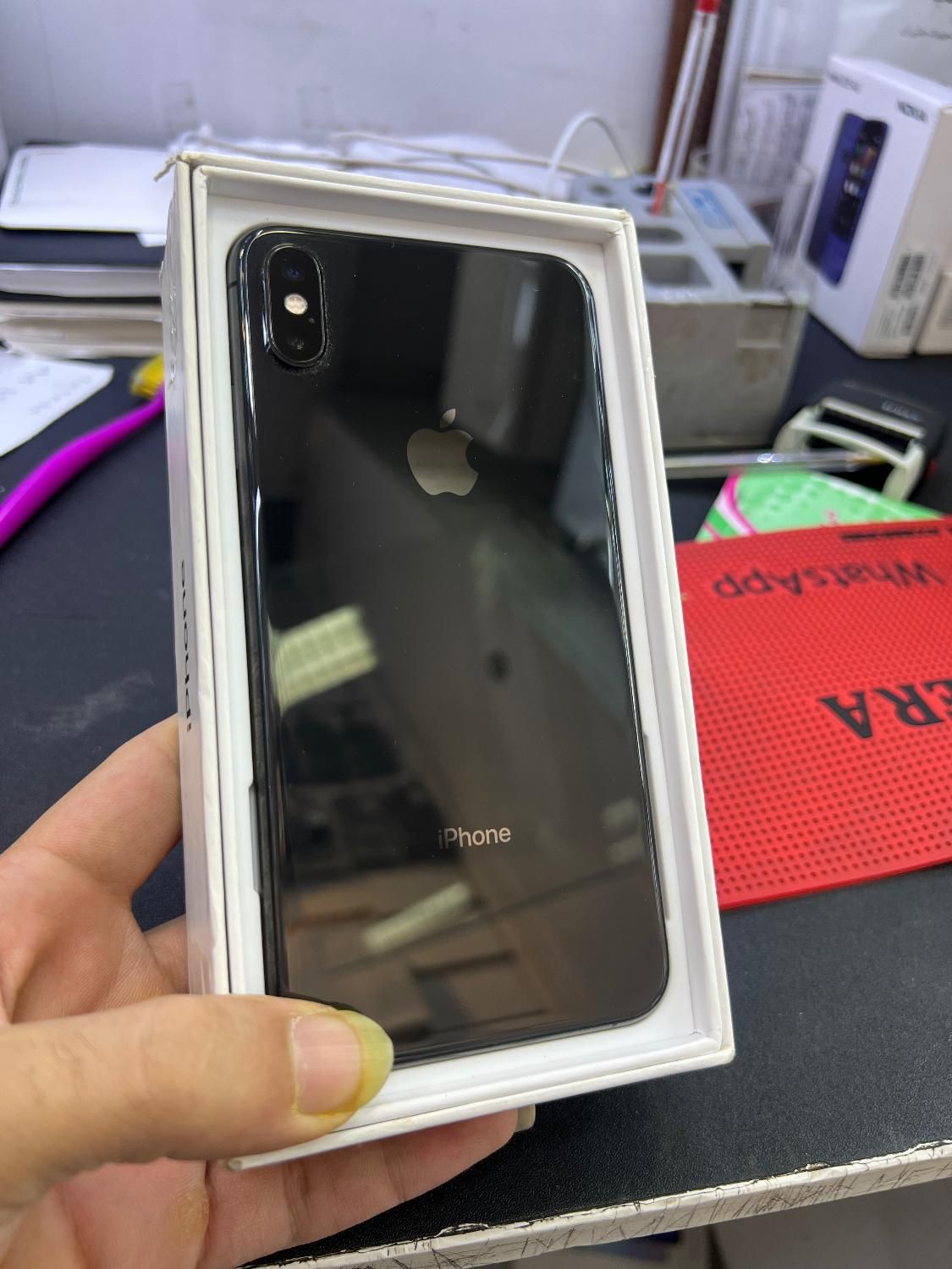 ایفون Xs max|موبایل|اهواز, نادری|دیوار
