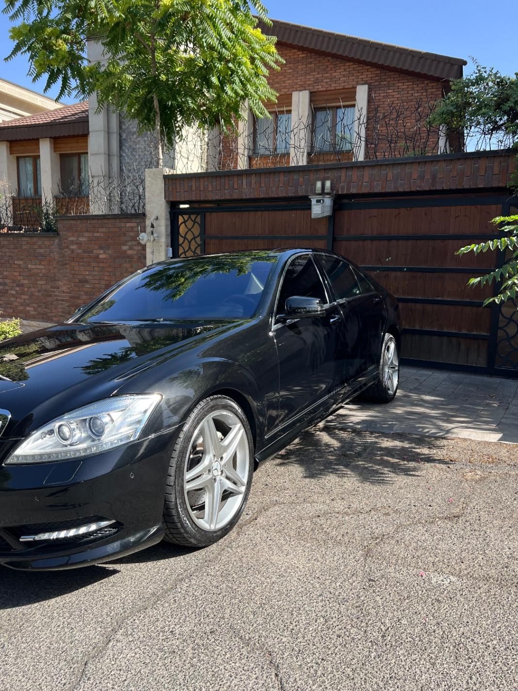 بنز S500 مدل ۲۰۱۱|خودرو سواری و وانت|تهران, شهرک غرب|دیوار