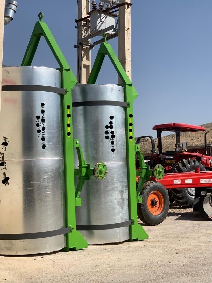 تانکر چرخدار|ماشین‌آلات صنعتی|بیضا, |دیوار