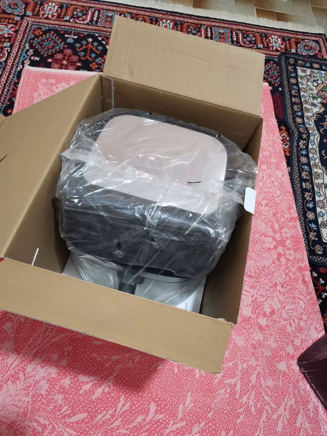 سرخ کن بدون روغن و زود پز نودرجه یک ضمانتی|ظروف پخت‌وپز|سنندج, |دیوار