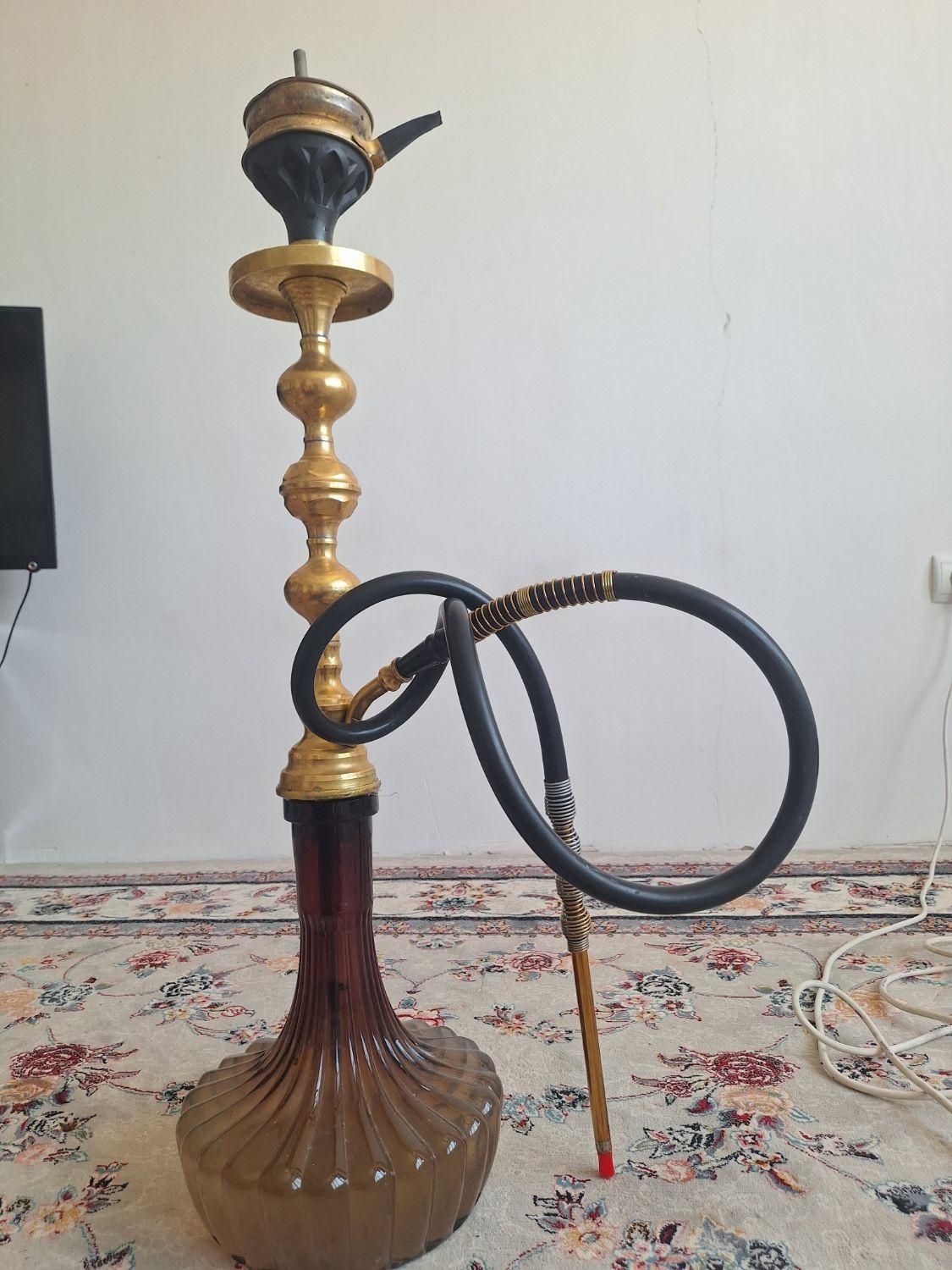 قلیان برنز|کلکسیون و سرگرمی|آذرشهر, |دیوار