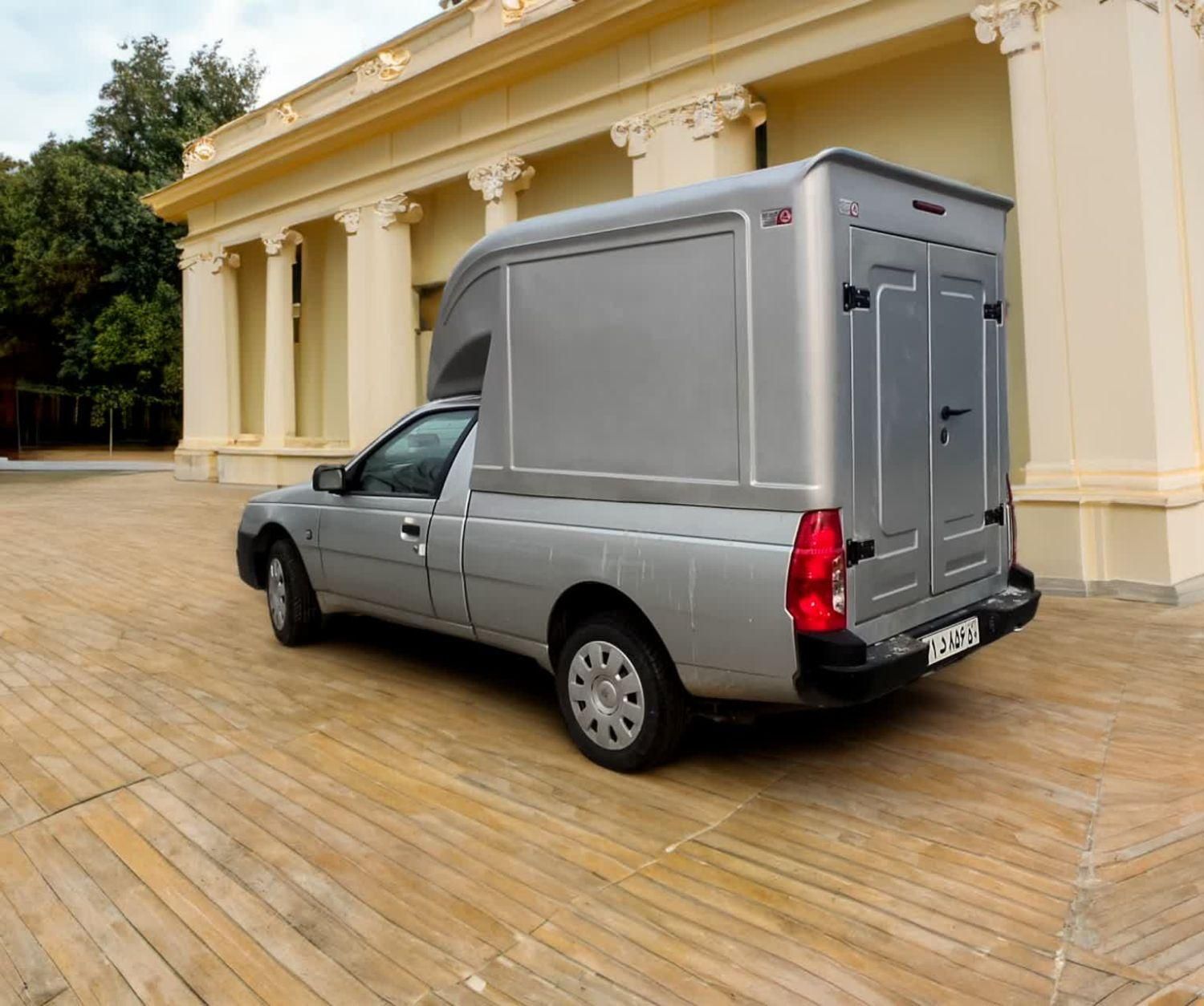 کابین وانت آریسان 2 باربند اتاق عقب پراید 151 کفی|قطعات یدکی و لوازم جانبی|اندیشه, |دیوار