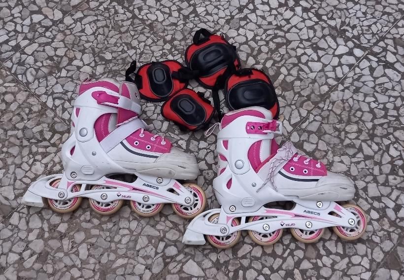 کفش اسکیت دخترانه|دوچرخه، اسکیت، اسکوتر|رشت, لاکانی|دیوار