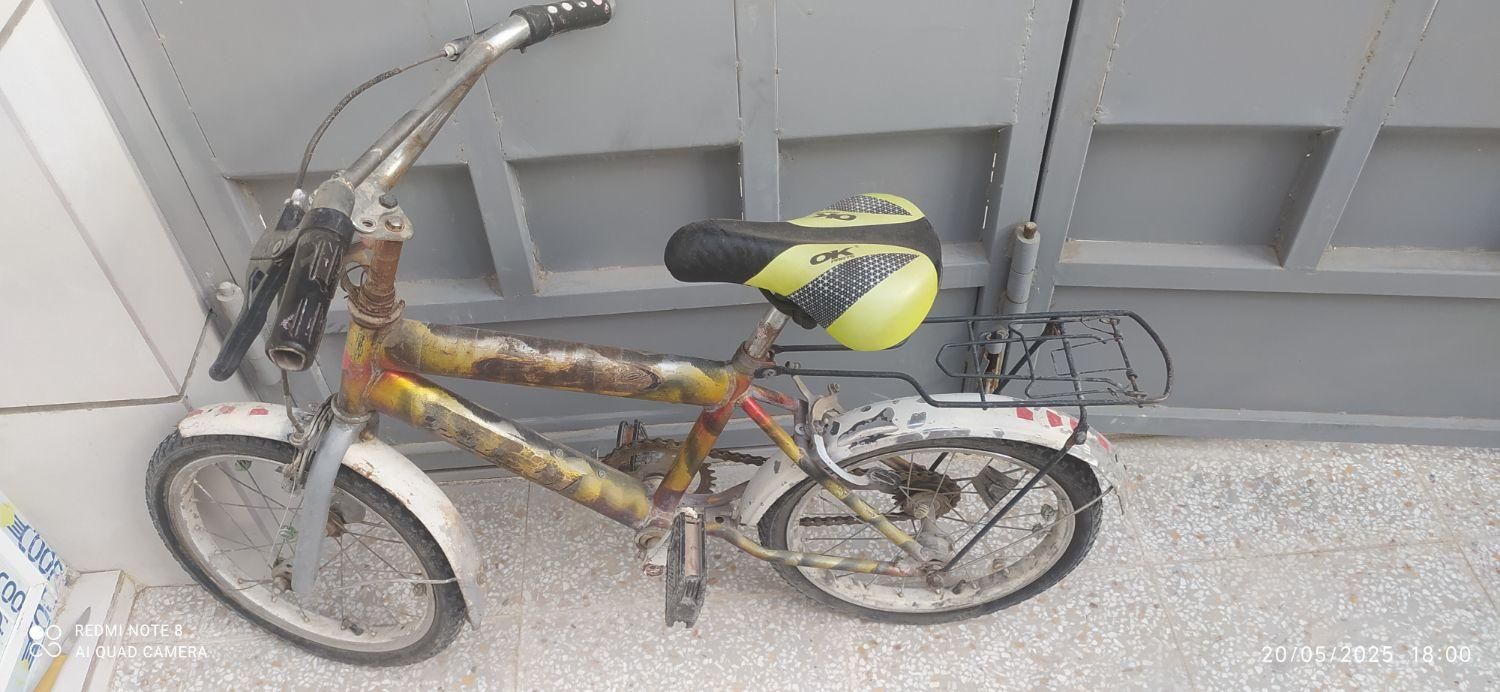 دو عدد دوچرخه مناسب تا نه سال|دوچرخه، اسکیت، اسکوتر|قهدریجان, |دیوار