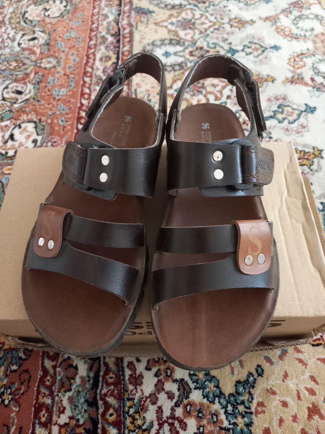 صندل بچگانه سایز ۳۵|کفش و لباس بچه|شاهرود, |دیوار