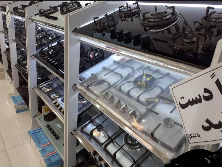 ا%%%%جاق گاز صفحه ای کابینت مدل دلوین کدV67|مصالح و تجهیزات ساختمان|قم, نیروگاه|دیوار