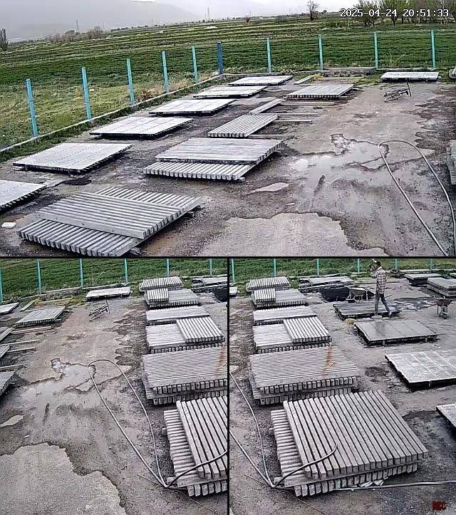 دونفر کارگر یا نیروی کار جهت تولید پایه فنس بتنی.|استخدام معماری، عمران و ساختمانی|اراک, |دیوار