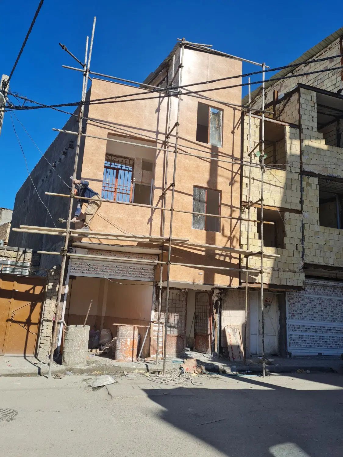 پیمانکار ساختمان بنایی تخریب و بازسازی سراسر مشهد|خدمات پیشه و مهارت|مشهد, وکیل‌آباد|دیوار