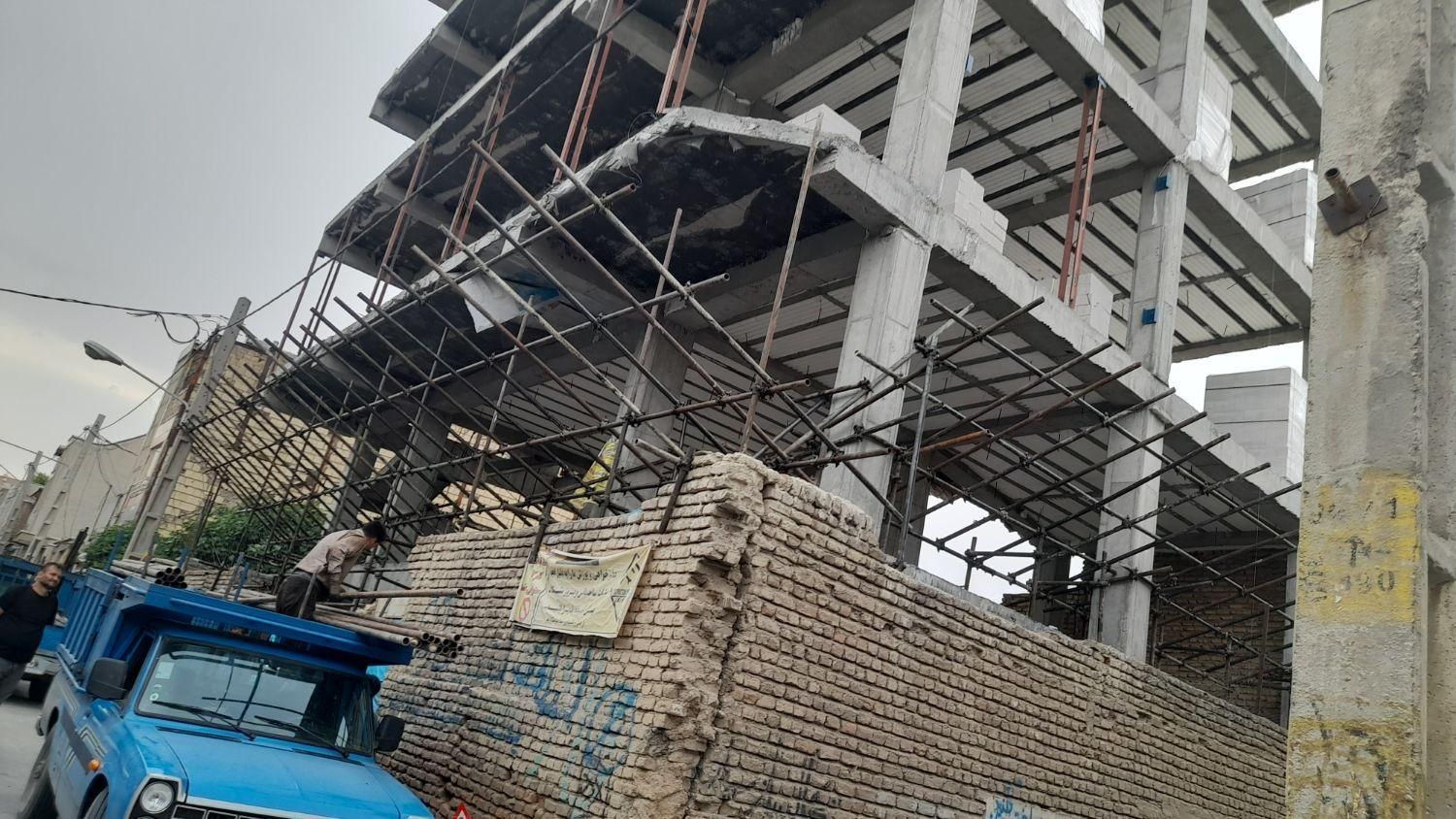 داربست فلزی عدالت|خدمات پیشه و مهارت|اراک, |دیوار