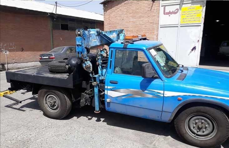 خودروبر جرثقیل نیسان یدک کش امداد خودرو یدککش|خدمات حمل و نقل|بوکان, |دیوار