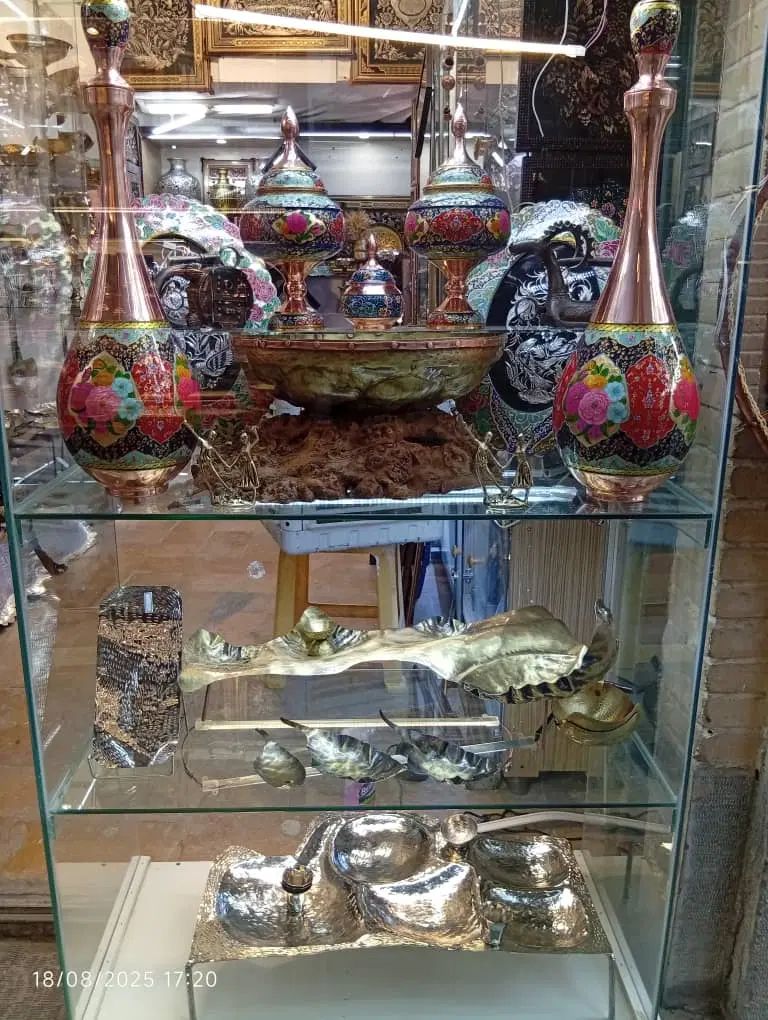 صنایع دستی|صنایع دستی و سایر لوازم تزئینی|اصفهان, نقش جهان|دیوار