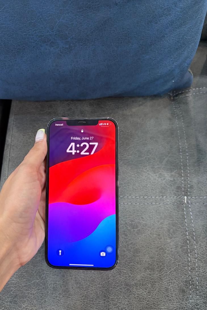 اپل iPhone 12 Pro Max با حافظهٔ ۲۵۶ گیگ|موبایل|تهران, نازی‌آباد|دیوار