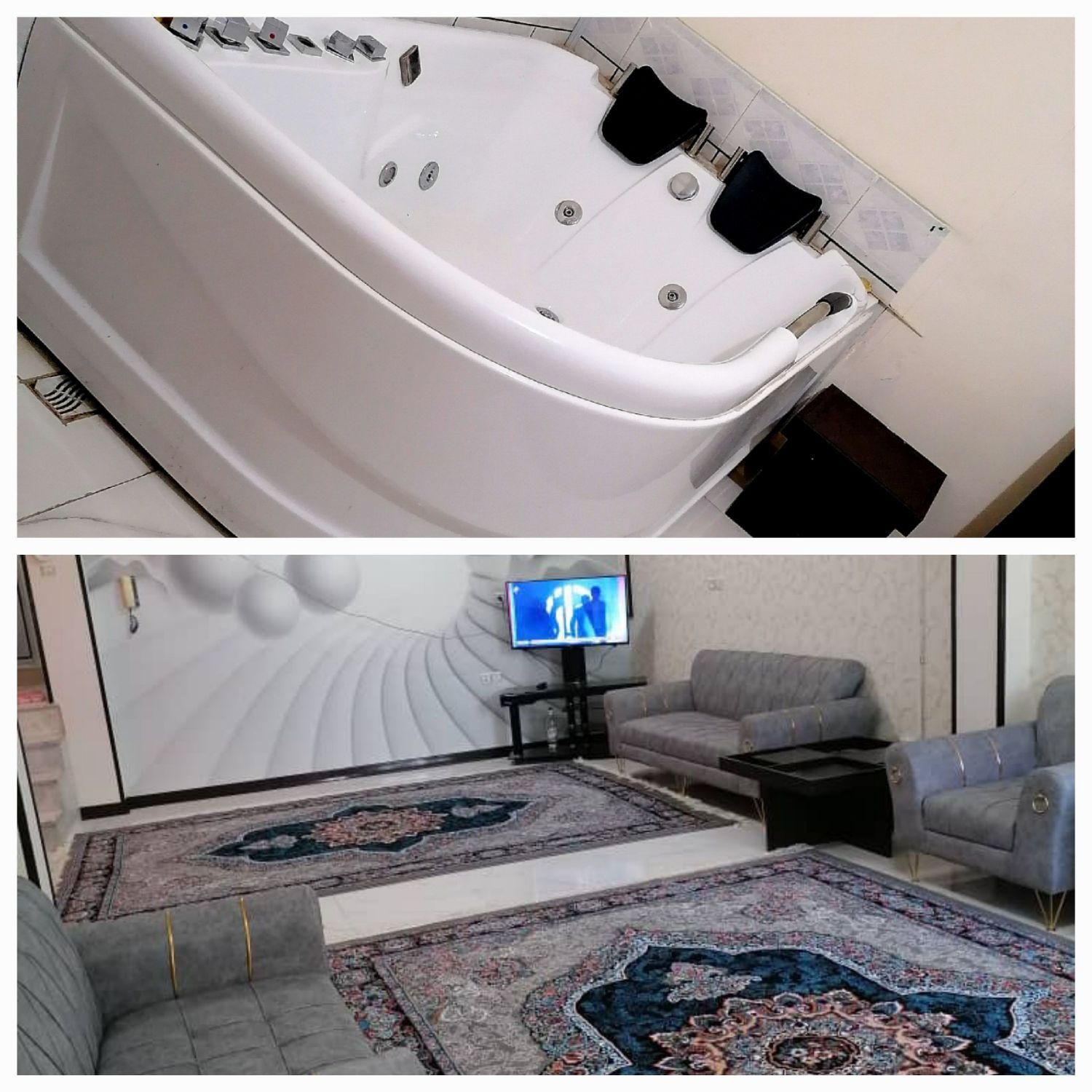 اجاره ویلاسویت(جکوزی)قیمت خوب باغبهادران باغبادران|اجارهٔ کوتاه‌مدت ویلا و باغ|اصفهان, باغ دریاچه|دیوار