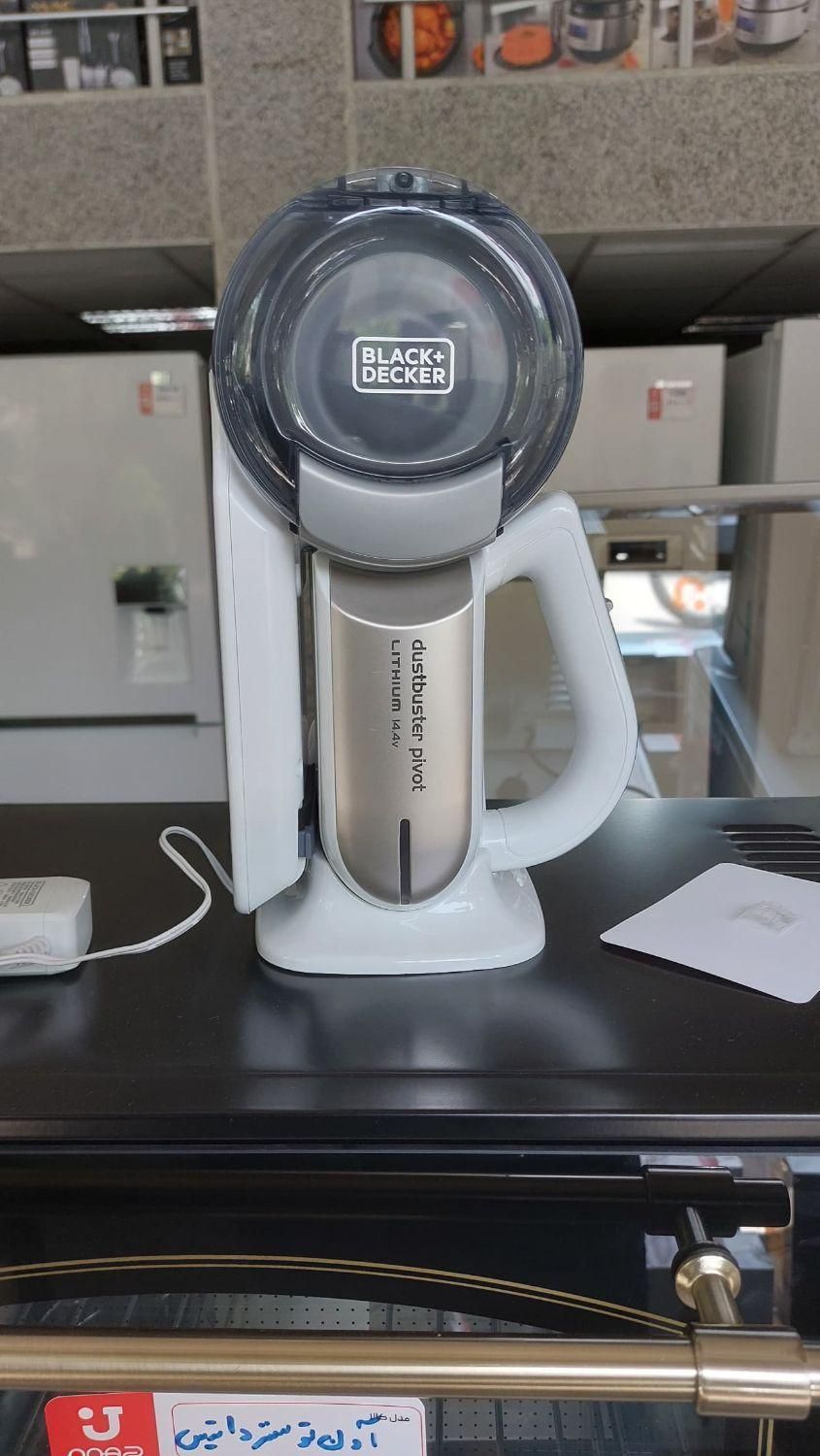 جاروشارژی Black& Decker مدل ۱۴۲۰|جاروبرقی، جارو شارژی، بخارشو|تهران, فلسطین (میدان انقلاب)|دیوار