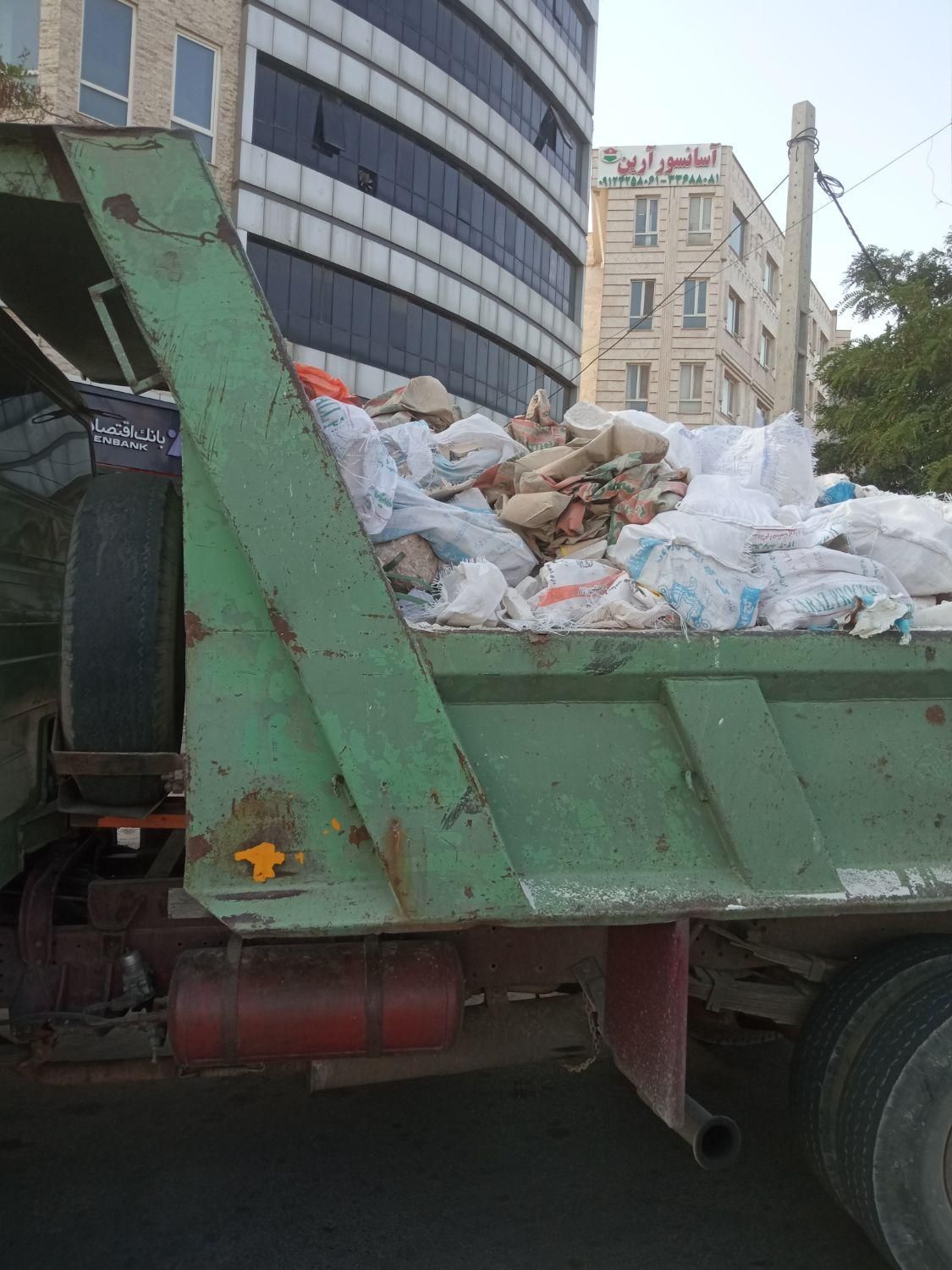 حمل و نقل نخاله|خدمات حمل و نقل|قزوین, |دیوار