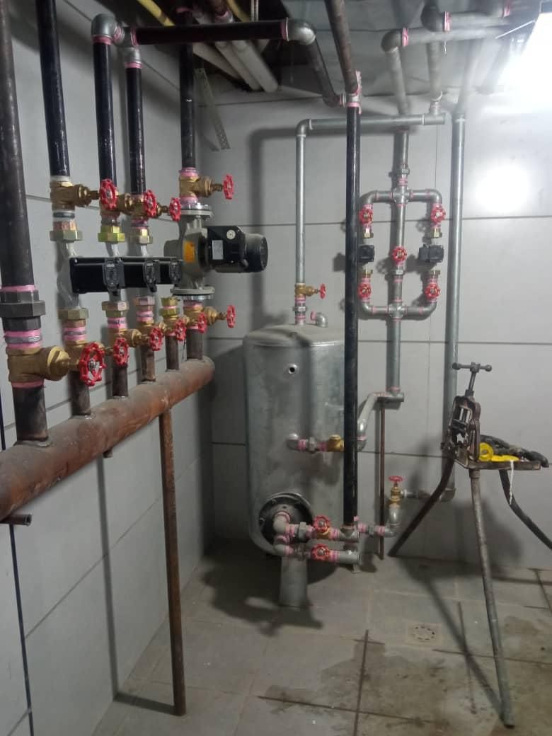 منبع کوئلی باکوئل مسی منبع دو جداره ساخت نیوکلکتور|مصالح و تجهیزات ساختمان|برخوار, |دیوار