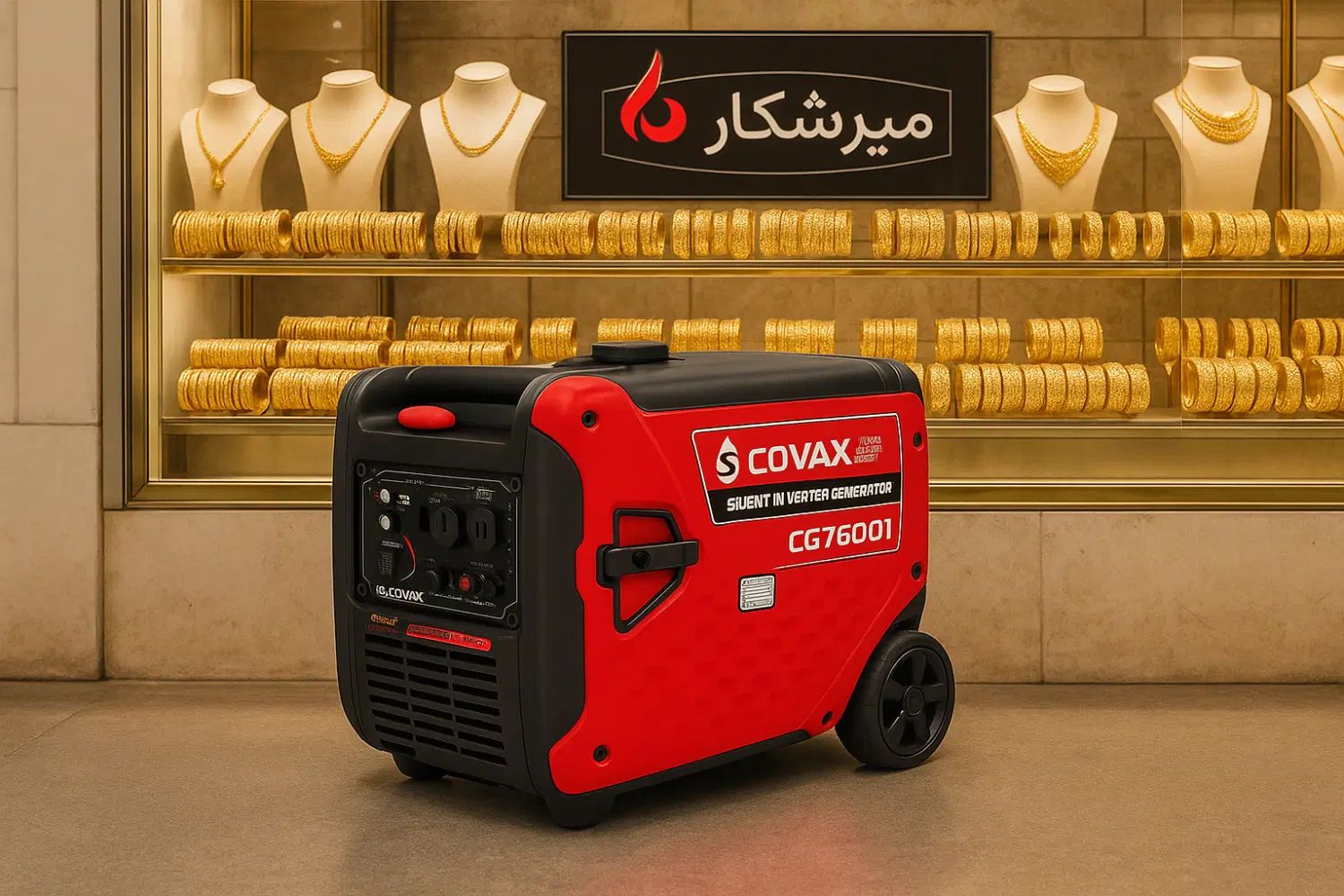 موتور برق ویژه امنیت طلا و جواهرفروشی (میرشکار)|ماشین‌آلات صنعتی|زاهدان, |دیوار
