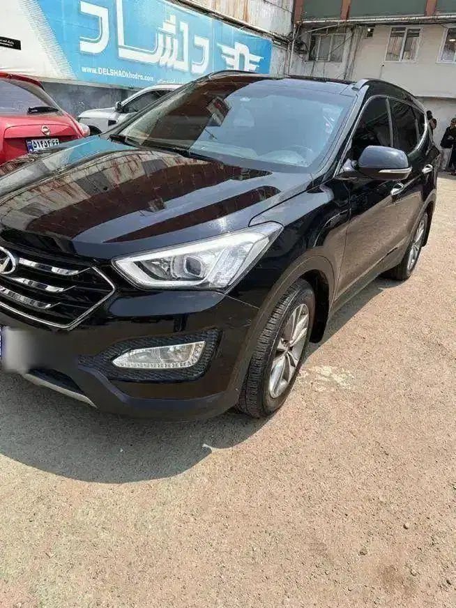 سانتافه ۲۰۱۵ جفت دیفرانسیل دستگیره کروم و استارتر|خودرو سواری و وانت|رشت, گلسار|دیوار