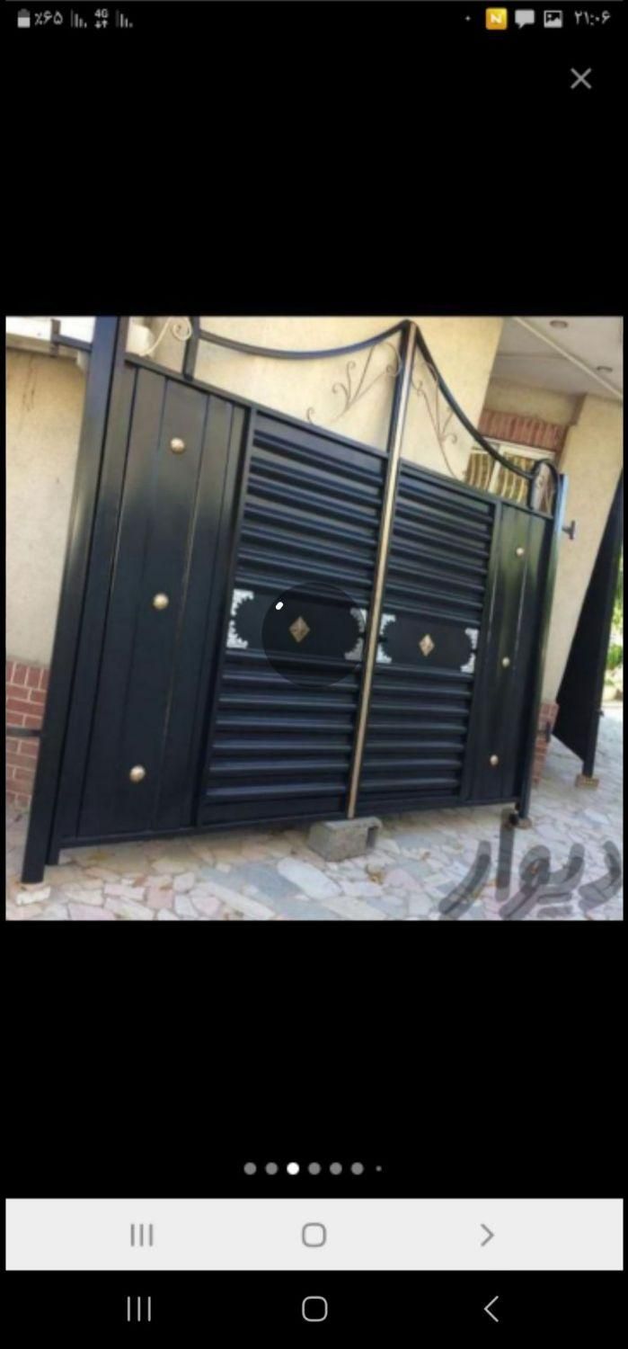 درب ویلا و حیاط پیش ساخته مرکزی درب|مصالح و تجهیزات ساختمان|جیرفت, |دیوار