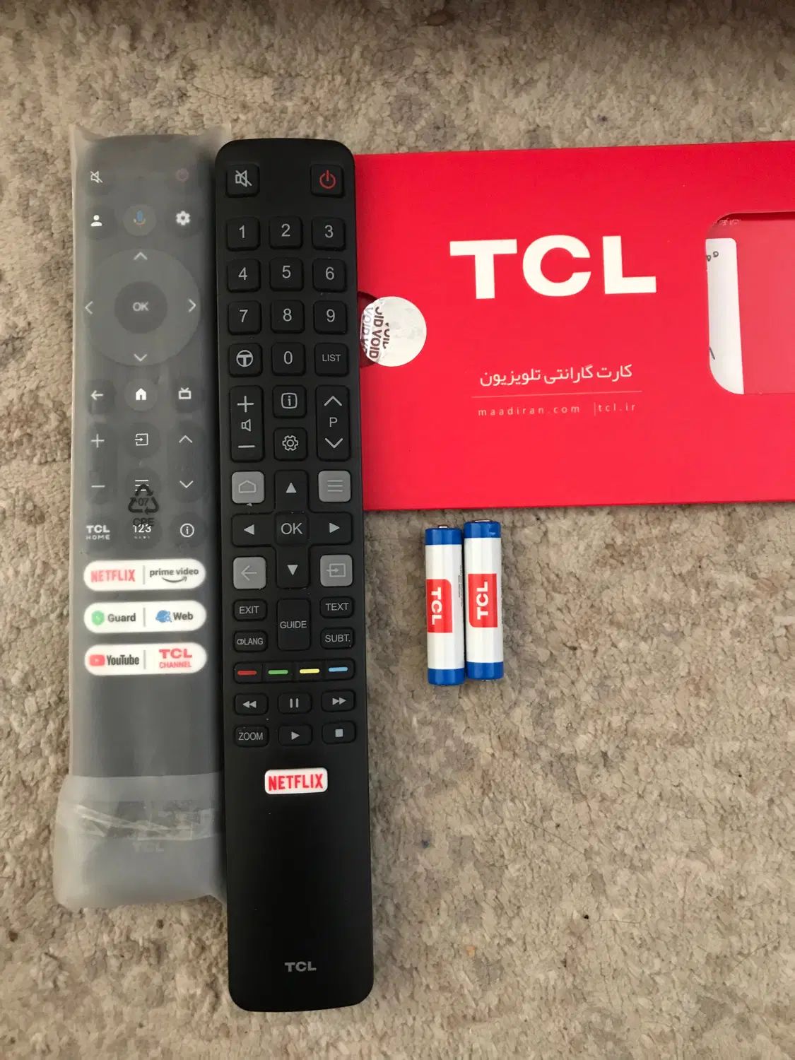 تلوزیون ال ای دی فول اچ‌دی اسمارت هوشمند،تی سی ال|تلویزیون و پروژکتور|گنبد کاووس, |دیوار