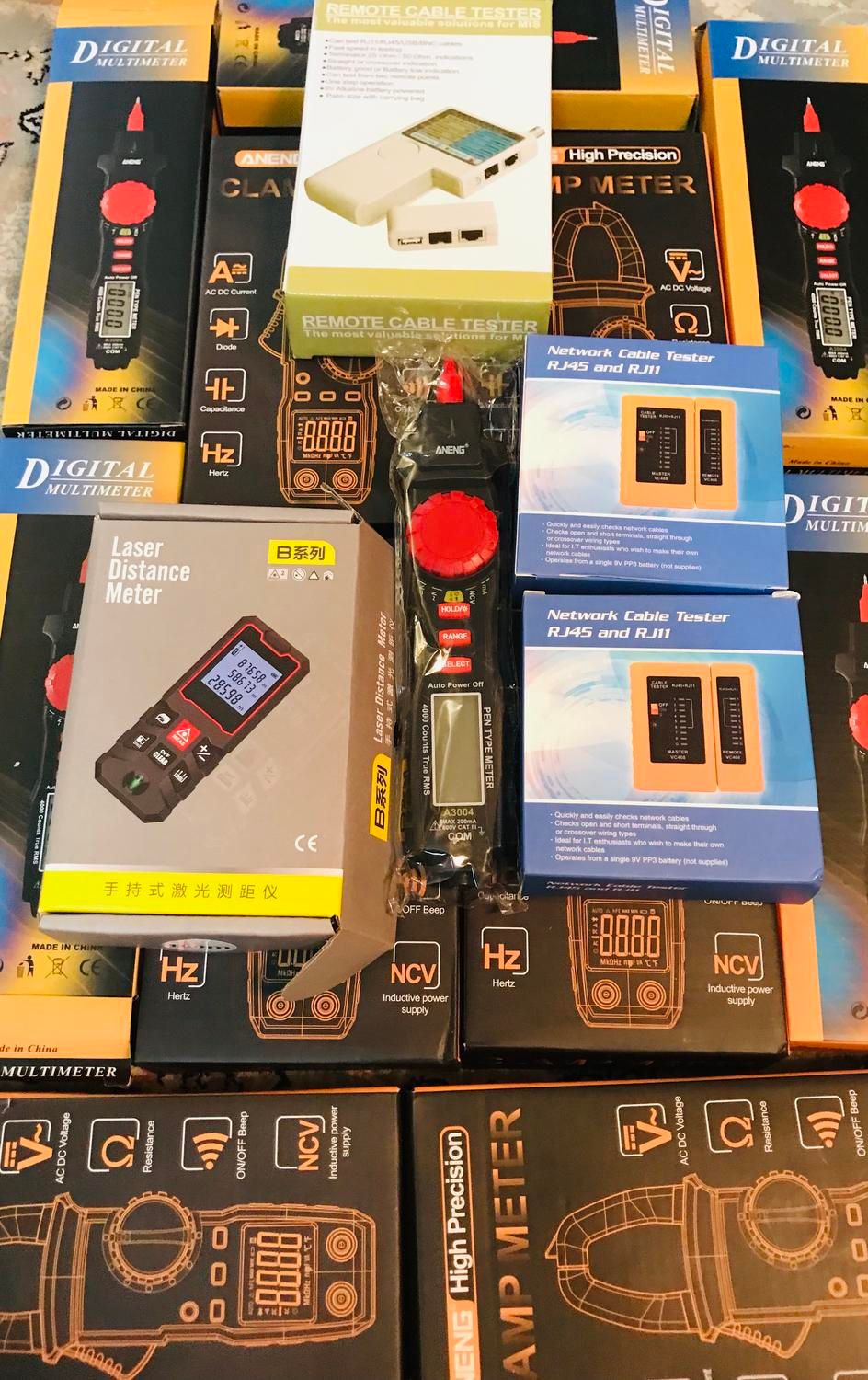 اهم متر مولتی متر کلمپی پروپ وابزارالات|ابزارآلات|تهران, تهرانپارس شرقی|دیوار