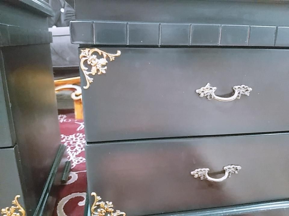 سرویس خواب چوبی دونفره از چوب گردو|تخت و سرویس خواب|دزفول, |دیوار